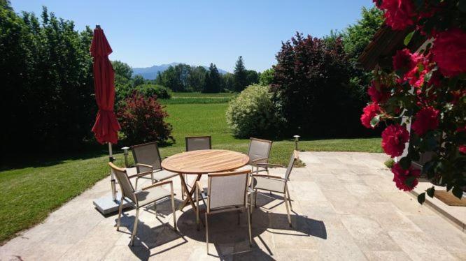 Ferienhaus Am Chiemsee Брайтбрунн-ам-Кимзе Экстерьер фото